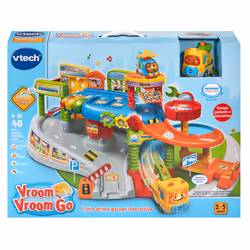VTech Vroom Vroom Go - Il mio primo garage interattivo - Vista aggiuntiva 4