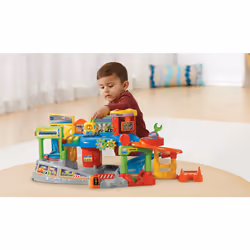 VTech Vroom Vroom Go - Il mio primo garage interattivo - Vista aggiuntiva 5