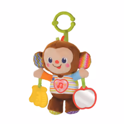 VTech Noé, p'tit singe d'activités, 0,25 anno/i, Batterie richieste, LR44, Multicolore