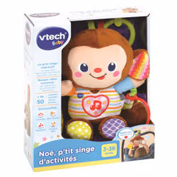 VTech Noé, p'tit singe d'activités - Vista aggiuntiva 5