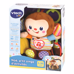 VTech Noé, p'tit singe d'activités - Vista aggiuntiva 6