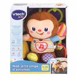 VTech Noé, p'tit singe d'activités - Vista aggiuntiva 7