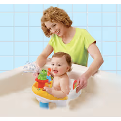 VTech Super Siege De Bain Interactif 2 en 1 - Vista aggiuntiva 5