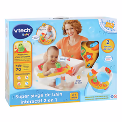 VTech Super Siege De Bain Interactif 2 en 1 - Vista aggiuntiva 6