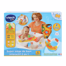 VTech Super Siege De Bain Interactif 2 en 1 - Vista aggiuntiva 7