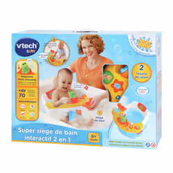 VTech Super Siege De Bain Interactif 2 en 1 - Vista aggiuntiva 8