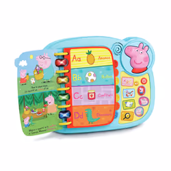 VTech Peppa Pig - Mon Livre-Jeu Éducatif