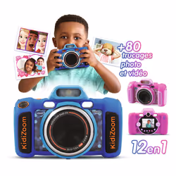 VTech Kidizoom DUO FX bleu - Vista aggiuntiva 8