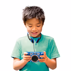 VTech KidiZoom Duo DX Blu - Vista aggiuntiva 4