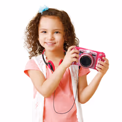 VTech KidiZoom Duo DX rose - Vista aggiuntiva 4
