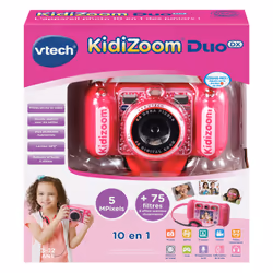 VTech KidiZoom Duo DX rose - Vista aggiuntiva 5
