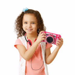 VTech KidiZoom Duo DX Rosa - Vista aggiuntiva 4