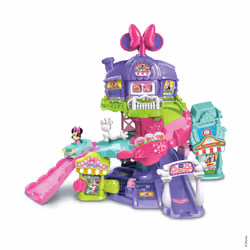 VTech Tut Tut Bolides Le Monde Enchanté De Minnie (+ Cabriolet Magique De Minnie), 1 anno/i, Batterie richieste, Mini Stilo A ...