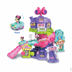 VTech Tut Tut Bolides Le Monde Enchanté De Minnie (+ Cabriolet Magique De Minnie)