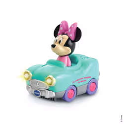 VTech Tut Tut Bolides Le Monde Enchanté De Minnie (+ Cabriolet Magique De Minnie)
