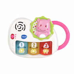 VTech Coffret Naissance - Éveil Des Sens (Rose), Batterie richieste, Mini Stilo AAA, Rosa