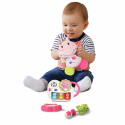 VTech Coffret Naissance - Éveil Des Sens (Rose) - Vista aggiuntiva 5