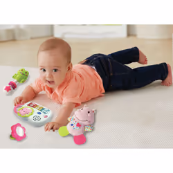 VTech Coffret Naissance - Éveil Des Sens (Rose) - Vista aggiuntiva 6