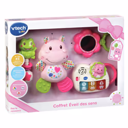 VTech Coffret Naissance - Éveil Des Sens (Rose) - Vista aggiuntiva 7