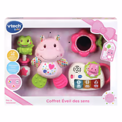 VTech Coffret Naissance - Éveil Des Sens (Rose) - Vista aggiuntiva 8