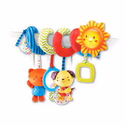 VTech 80-522105, Bambino/Bambina, Tessuto, Multicolore