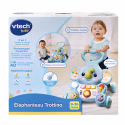VTech 80-523005 giocattolo trainabile