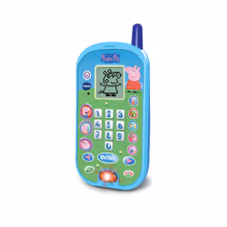 VTech Peppa Pig - Le Smartphone Éducatif, 2 anno/i, Plastica, Multicolore