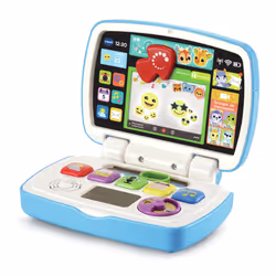 VTech Baby ORDI DES DECOUVERTES, 1 anno/i, Batterie richieste, Stilo AA, Plastica, Multicolore