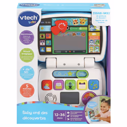 VTech Baby ORDI DES DECOUVERTES - Vista aggiuntiva 4