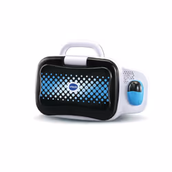 VTech Jouets Electroniques Educatifs ORDI GENIUS PRO NOIR