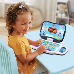 VTech Jouets Electroniques Educatifs ORDI GENIUS PRO NOIR - Vista aggiuntiva 4