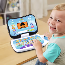 VTech Jouets Electroniques Educatifs ORDI GENIUS PRO NOIR - Vista aggiuntiva 5