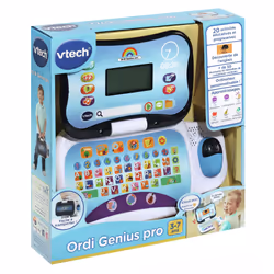 VTech Jouets Electroniques Educatifs ORDI GENIUS PRO NOIR - Vista aggiuntiva 7
