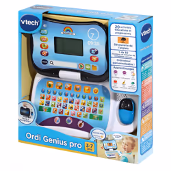 VTech Jouets Electroniques Educatifs ORDI GENIUS PRO NOIR - Vista aggiuntiva 8