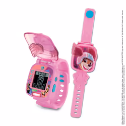 VTech Pat Patrouille LA MONTRE-JEU INTERACTIVE DE LYBERTY, 3 anno/i, 62 g, Rosa