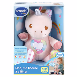 VTech Baby Maé, ma licorne à câliner - Vista aggiuntiva 4
