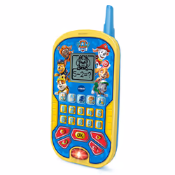 VTech PAW Patrol Lernhandy, Telefono per bambini, 2 anno/i, 140 g, Blu, Giallo