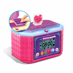 VTech KidiSecrets Ma Boite À Bijoux, 4 anno/i, 800 g, Multicolore