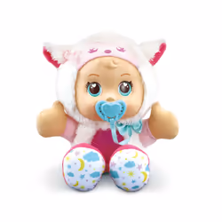 VTech Little Love LUNA, MA POUPÉE ÉTOILES MAGIQUES, 1,5 anno/i, Bambino/Bambina, 245 mm, 320 g, Multicolore