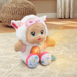 VTech Little Love LUNA, MA POUPÉE ÉTOILES MAGIQUES - Vista aggiuntiva 4