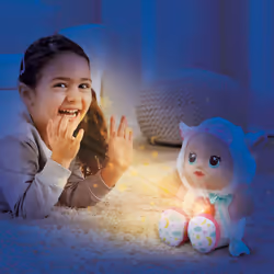 VTech Little Love LUNA, MA POUPÉE ÉTOILES MAGIQUES - Vista aggiuntiva 5