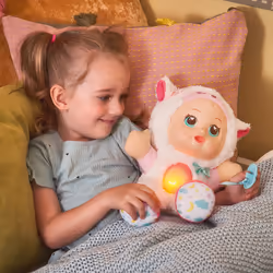 VTech Little Love LUNA, MA POUPÉE ÉTOILES MAGIQUES - Vista aggiuntiva 7