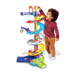 VTech Tut Tut Bolides Méga Circuit Spirales 2 En 1 (+ Titouan, Fou Du Volant) - Vista aggiuntiva 4