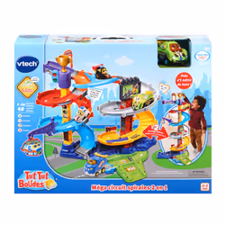 VTech Tut Tut Bolides Méga Circuit Spirales 2 En 1 (+ Titouan, Fou Du Volant) - Vista aggiuntiva 5