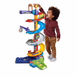 VTech Vroom Vroom Go - Mega Circuito 2 in 1 - Vista aggiuntiva 4