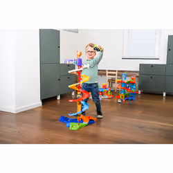 VTech Vroom Vroom Go - Mega Circuito 2 in 1 - Vista aggiuntiva 5