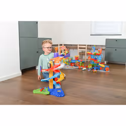 VTech Vroom Vroom Go - Mega Circuito 2 in 1 - Vista aggiuntiva 6