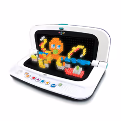 VTech Jouets Electroniques Educatifs MAGIC LIGHTS 3D, 5 anno/i, Stilo AA, Plastica, Multicolore