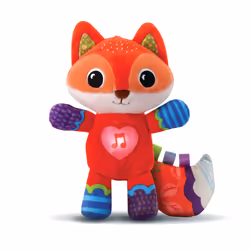 VTech Baby Loulous Malo, Mon Renardeau Dodo, 0 anno/i, Tessuto, Multicolore