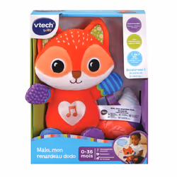 VTech Baby Loulous Malo, Mon Renardeau Dodo - Vista aggiuntiva 4